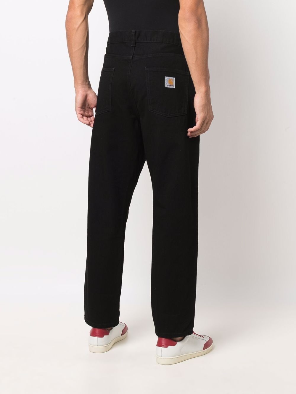 NEWEL PANT MAITLAND DENIM I029208 892Y BLACK ONE WASH CARHARTT WIP