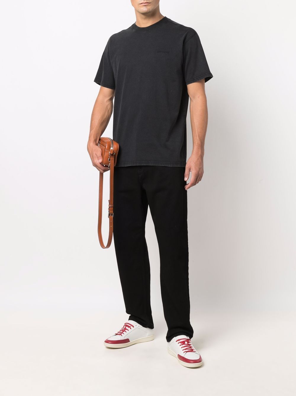 NEWEL PANT MAITLAND DENIM I029208 892Y BLACK ONE WASH CARHARTT WIP