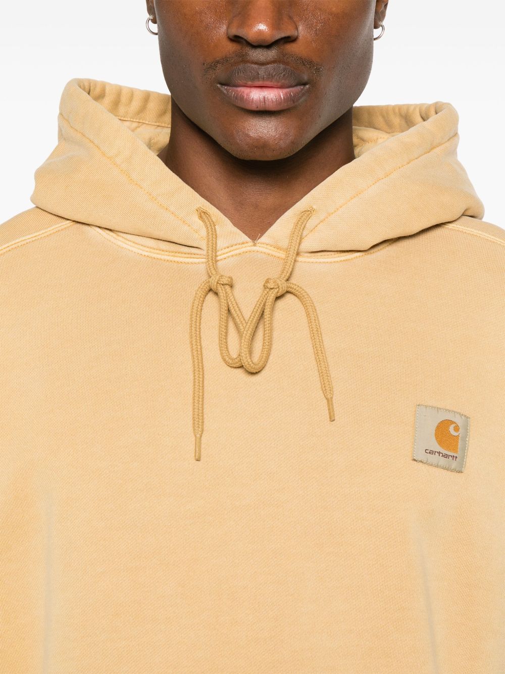 Felpa I029963 1YHGD BOURBON GARMENT DYED CARHARTT WIP