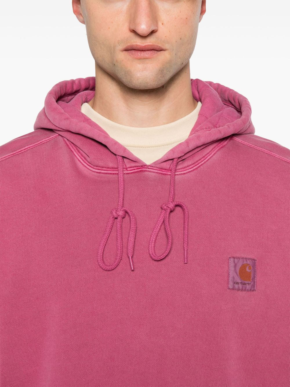 Felpa I029963 1YTGD MAGENTA GARMENT DYED CARHARTT WIP