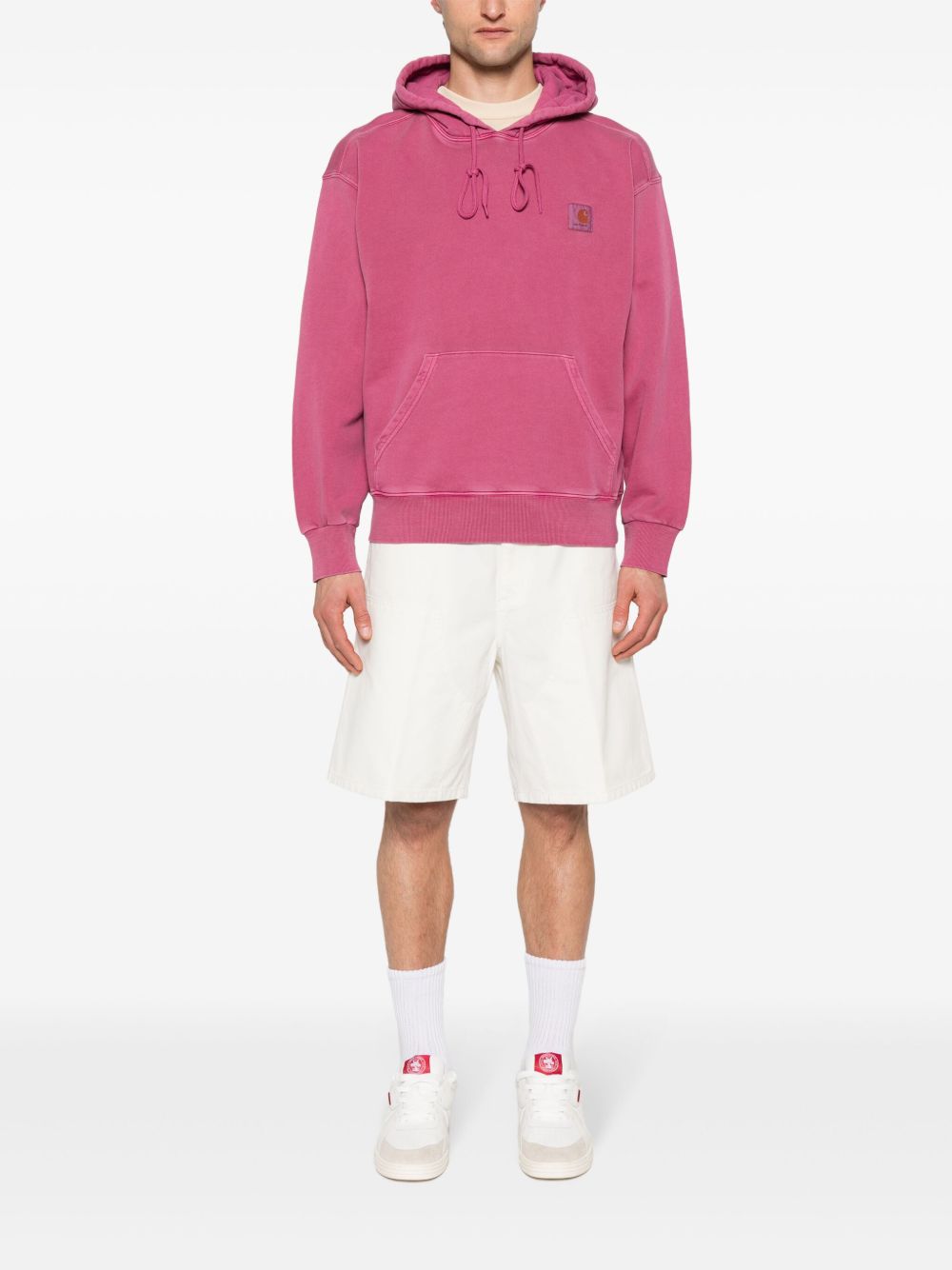 Felpa I029963 1YTGD MAGENTA GARMENT DYED CARHARTT WIP