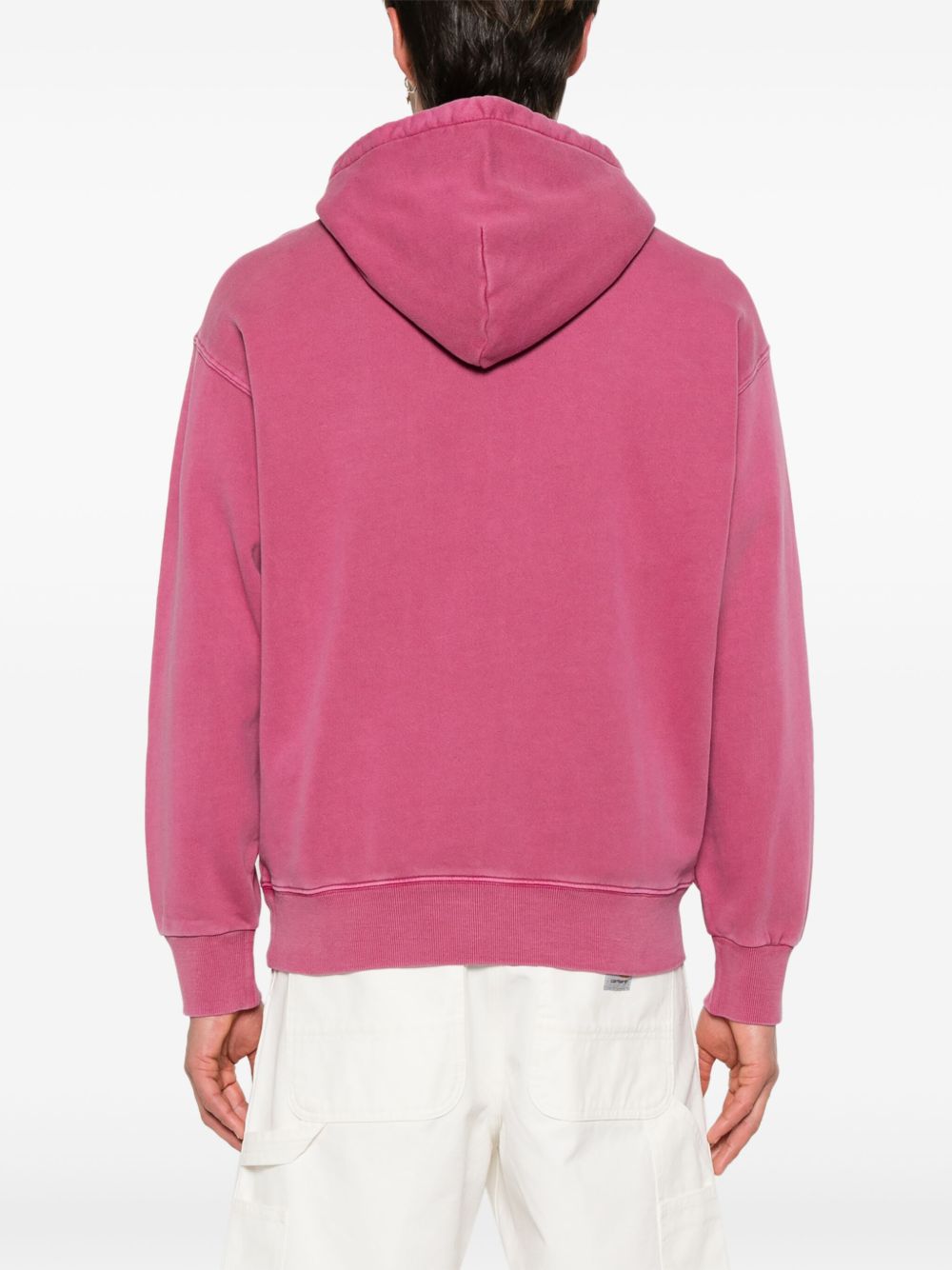 Felpa I029963 1YTGD MAGENTA GARMENT DYED CARHARTT WIP