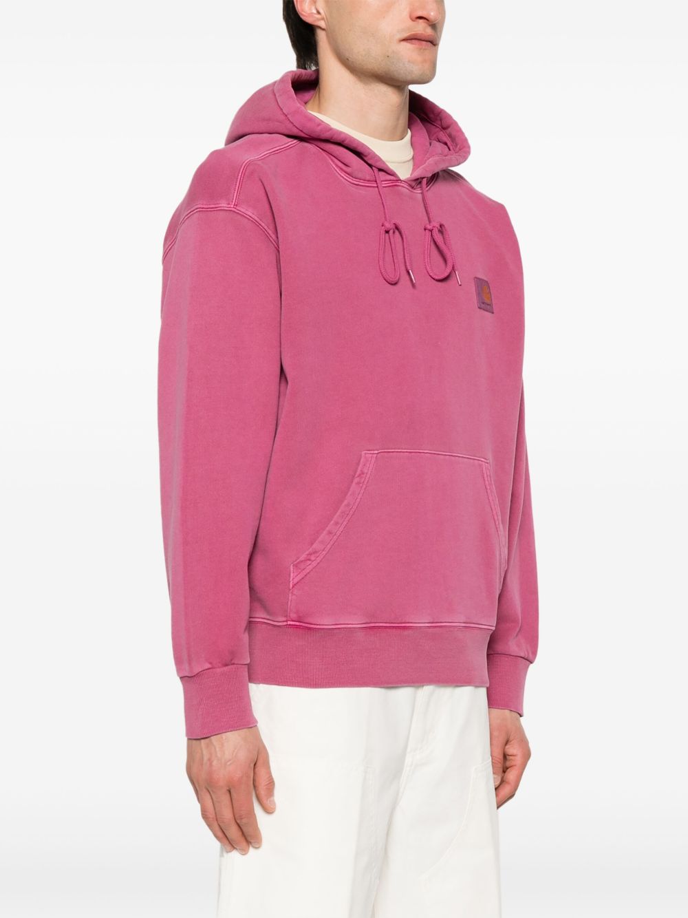Felpa I029963 1YTGD MAGENTA GARMENT DYED CARHARTT WIP