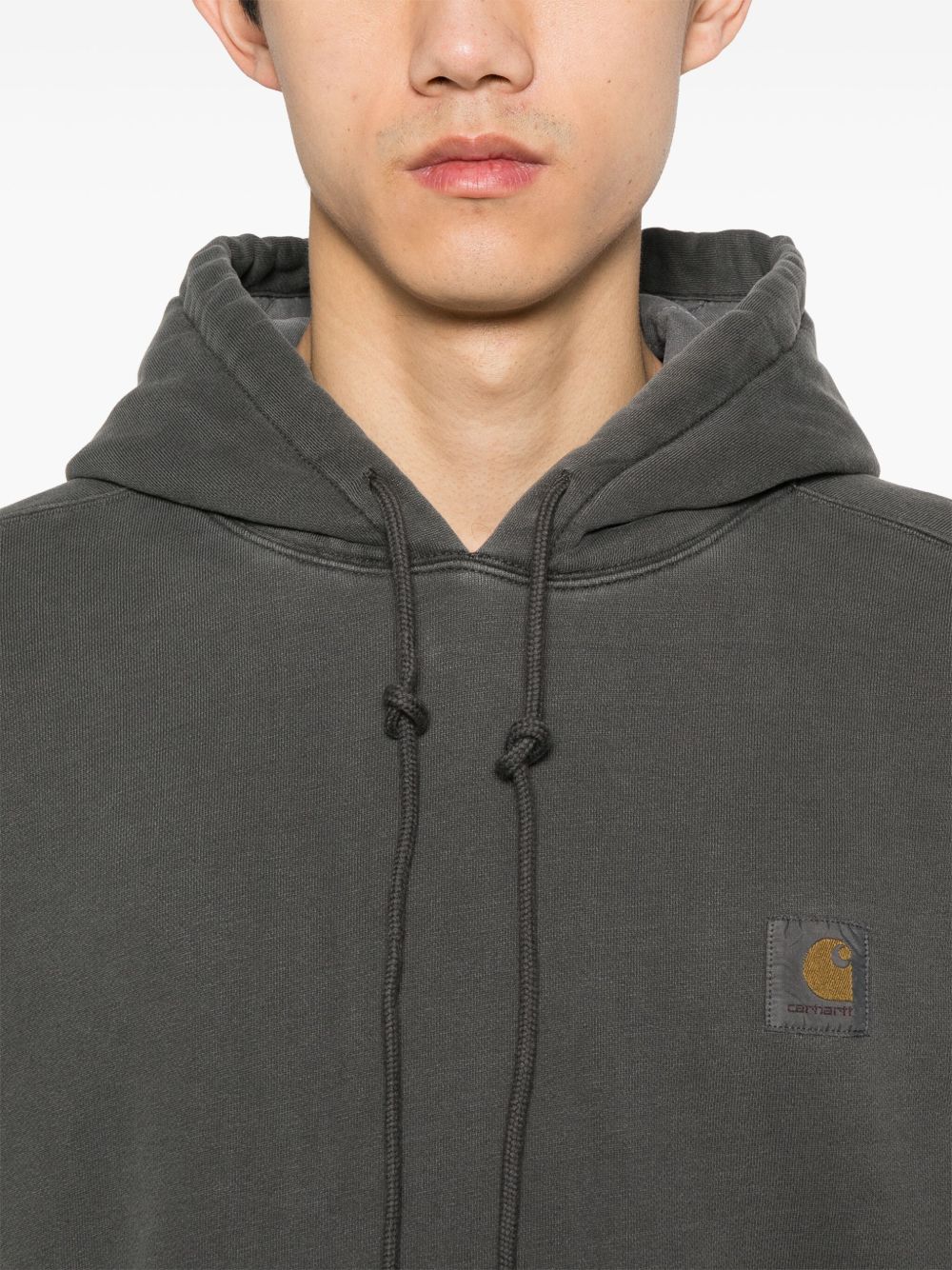 Felpa I029963 98GD CHACOAL GARMENT DYED CARHARTT WIP