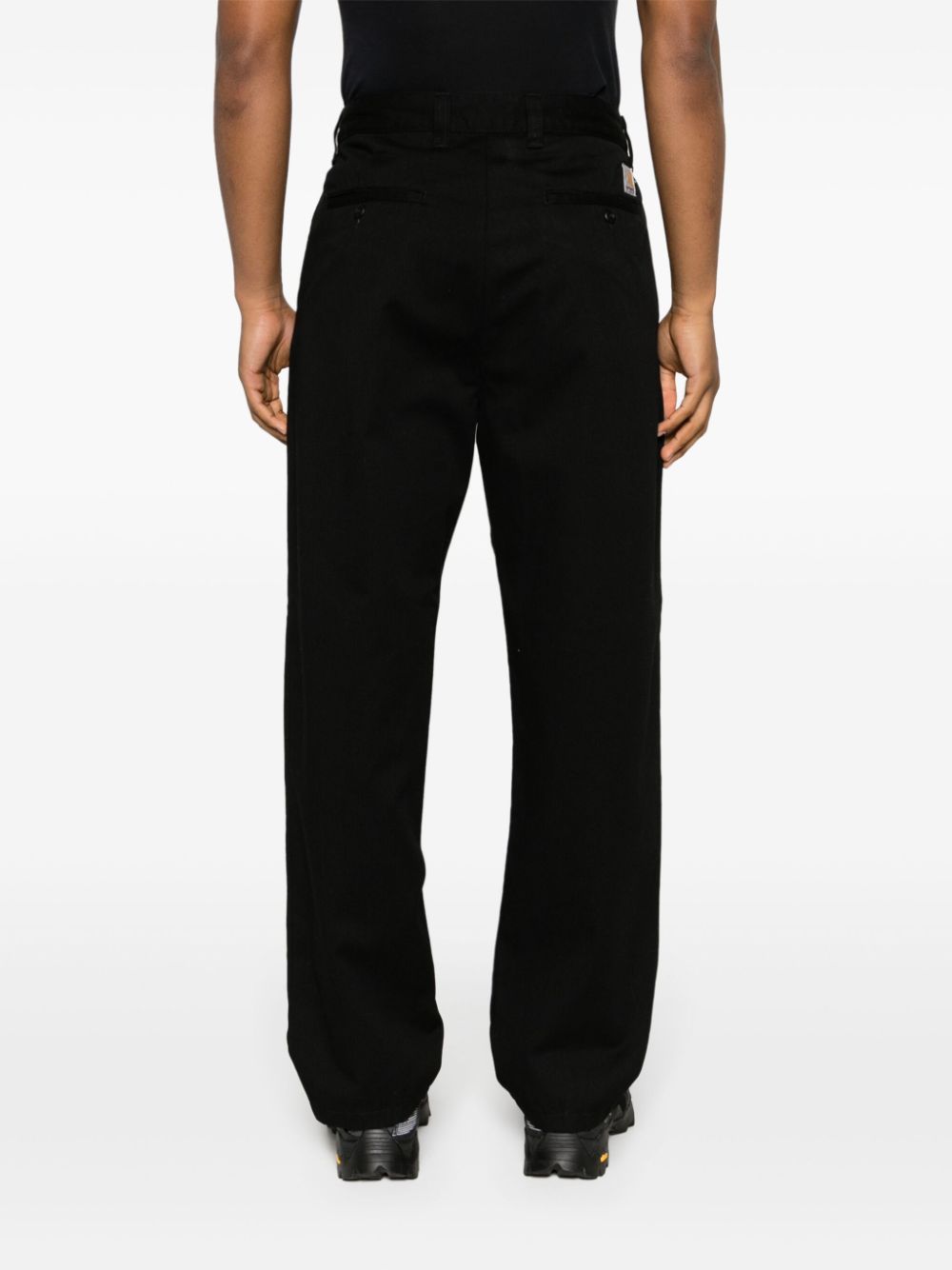 Pantaloni I030473 8902 BLACK RINSED CARHARTT WIP