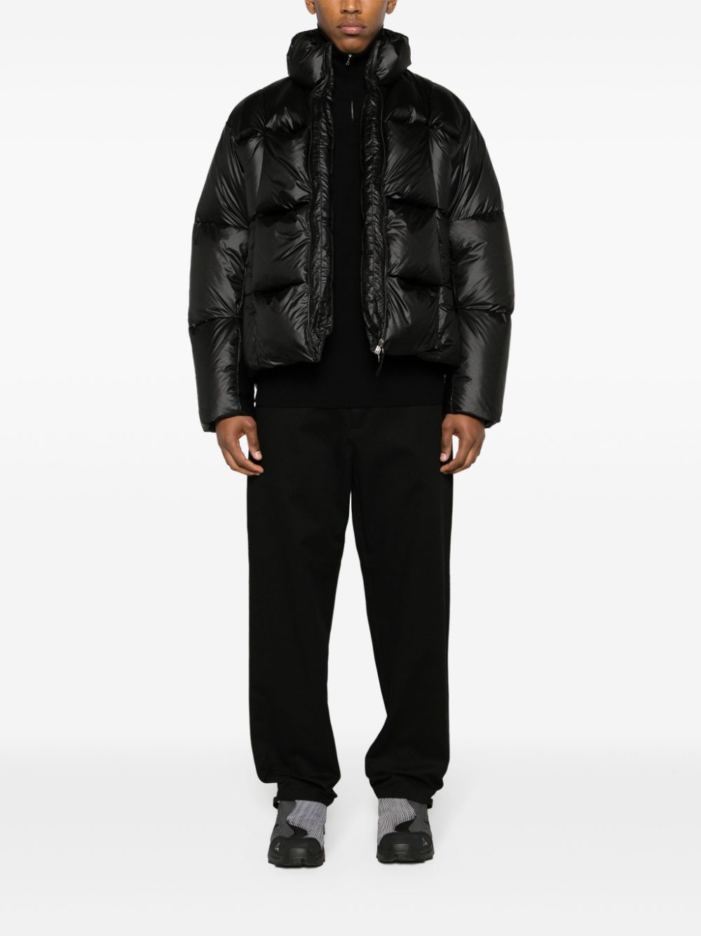 Pantaloni I030473 8902 BLACK RINSED CARHARTT WIP