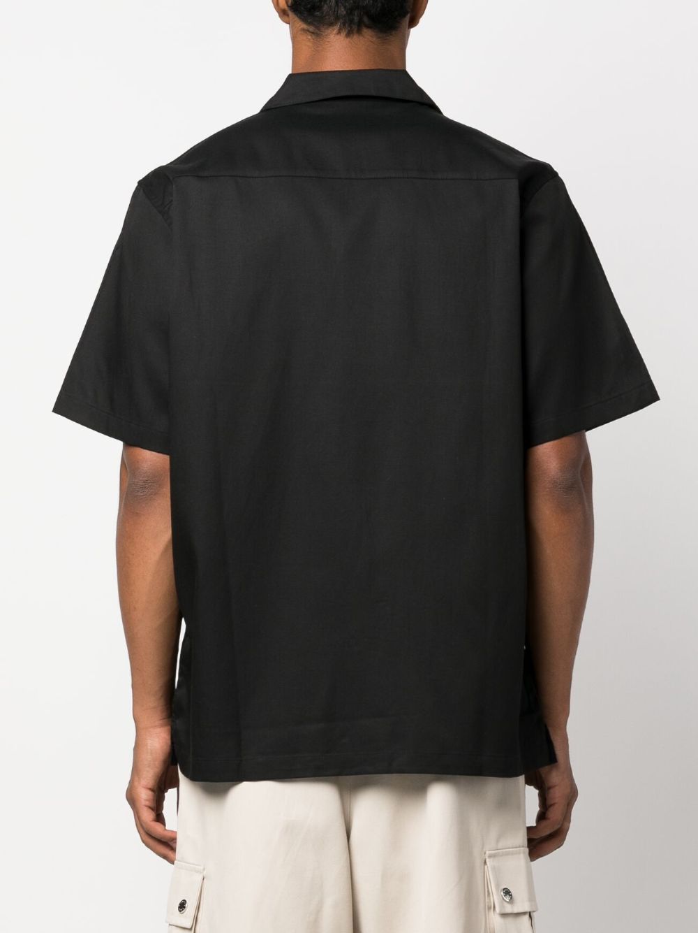S/S DELRAY SHIRT TENCEL I031465 K02XX BLACK WAX CARHARTT WIP