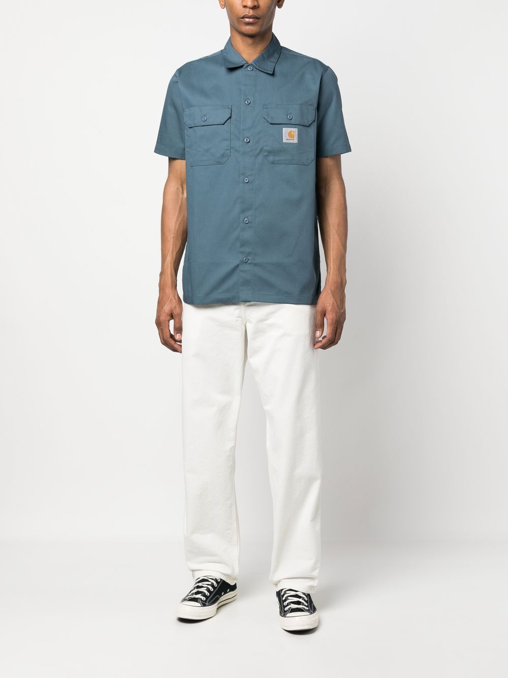 Pantaloni I031499 3500232 OFF WHITE RINSED CARHARTT WIP