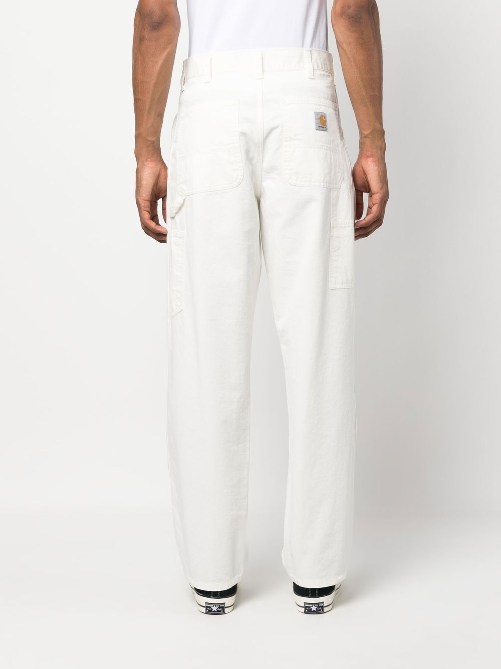 Pantaloni I031499 3500232 OFF WHITE RINSED CARHARTT WIP