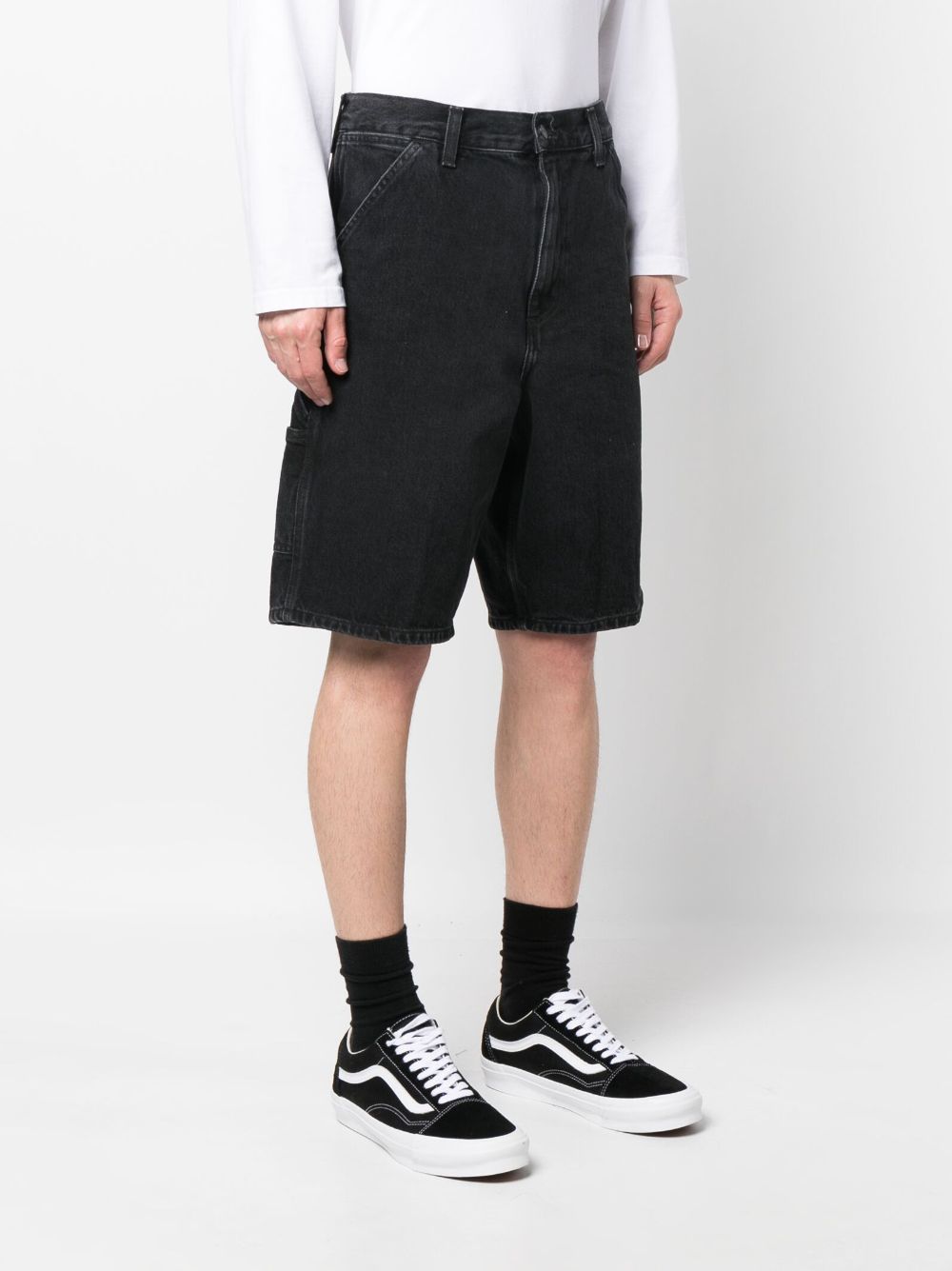 Shorts I032026 8906 BLACK STONE CARHARTT WIP