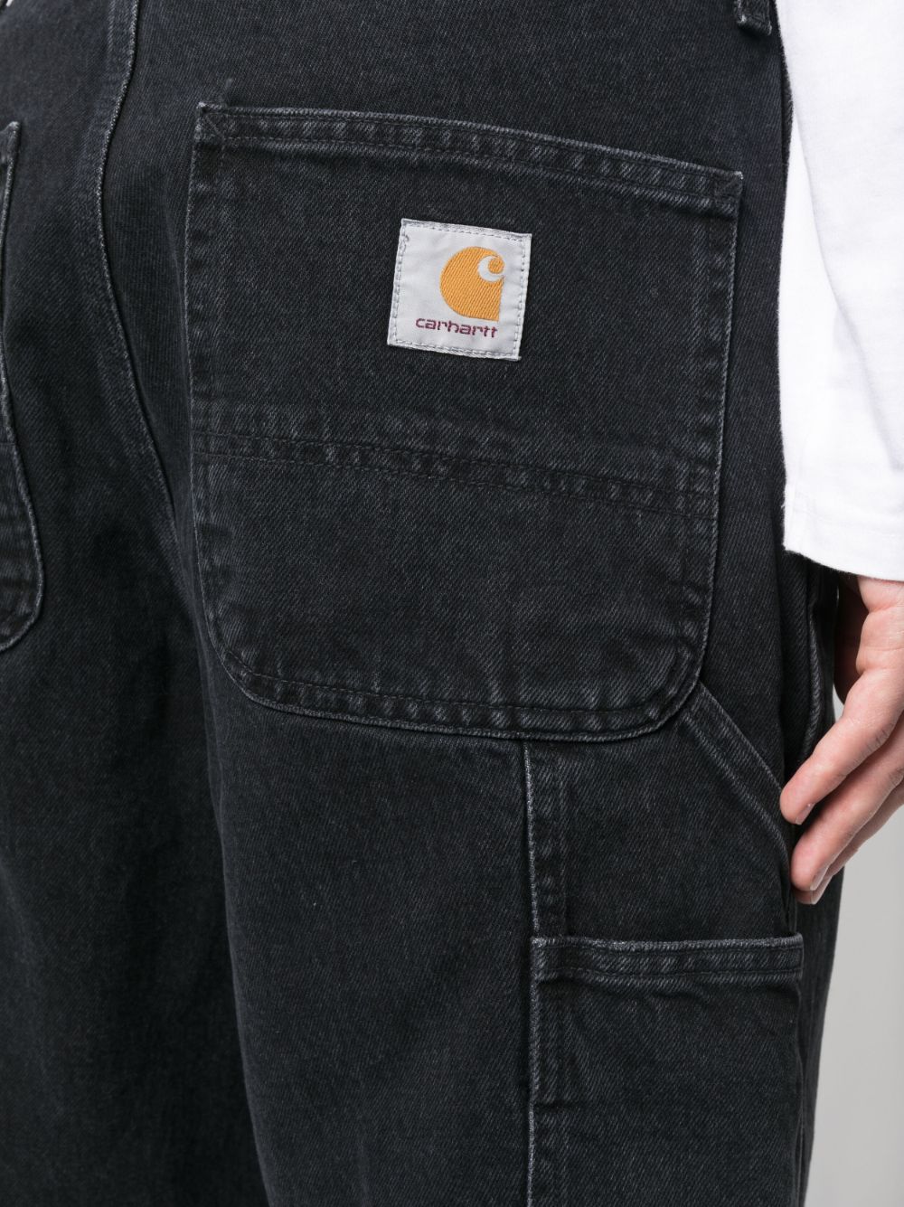 Shorts I032026 8906 BLACK STONE CARHARTT WIP