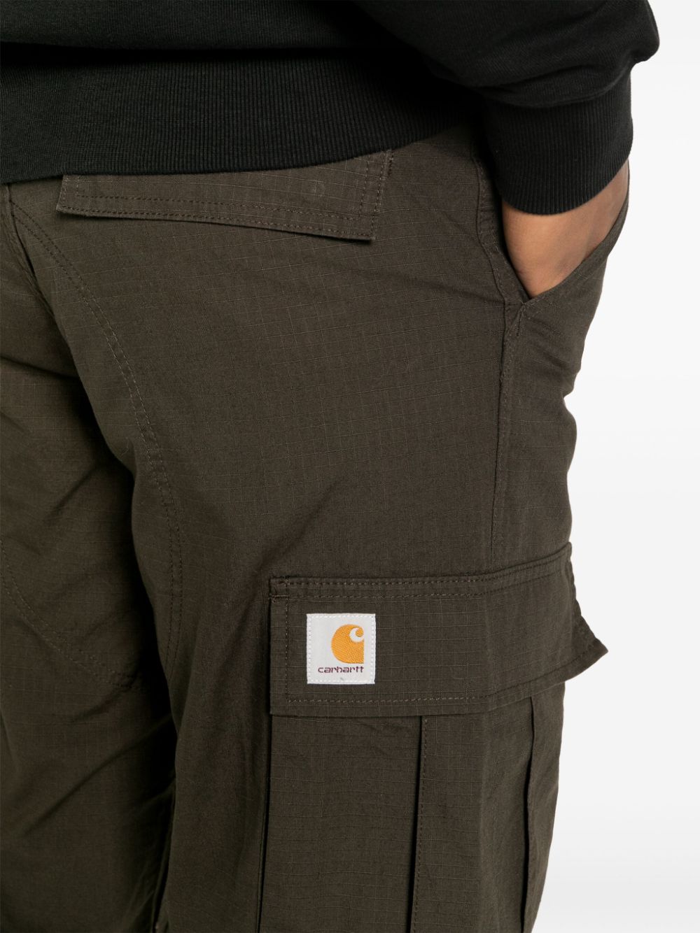 Pantaloni I032467 630232 CYPRESS RINSED CARHARTT WIP