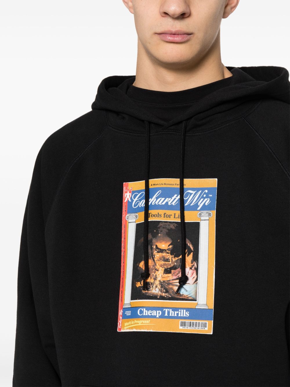Felpa I032864 89XX BLACK CARHARTT WIP