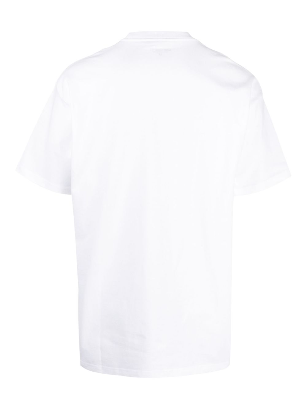 Tshirt I032881 00AXX WHITE BLACK CARHARTT WIP