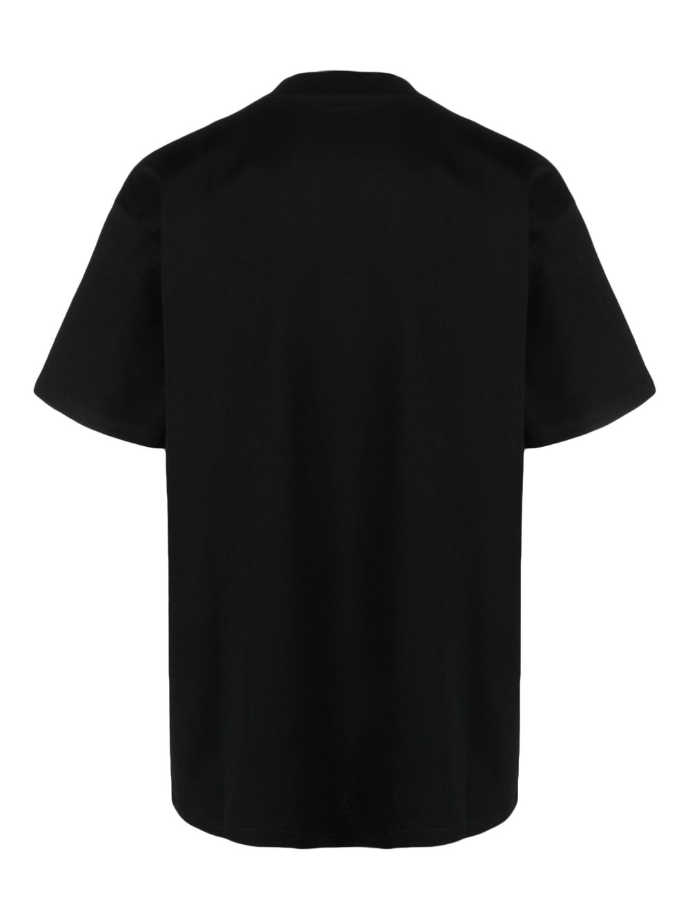 Tshirt I032881 0D2XX BLACK WHITE CARHARTT WIP
