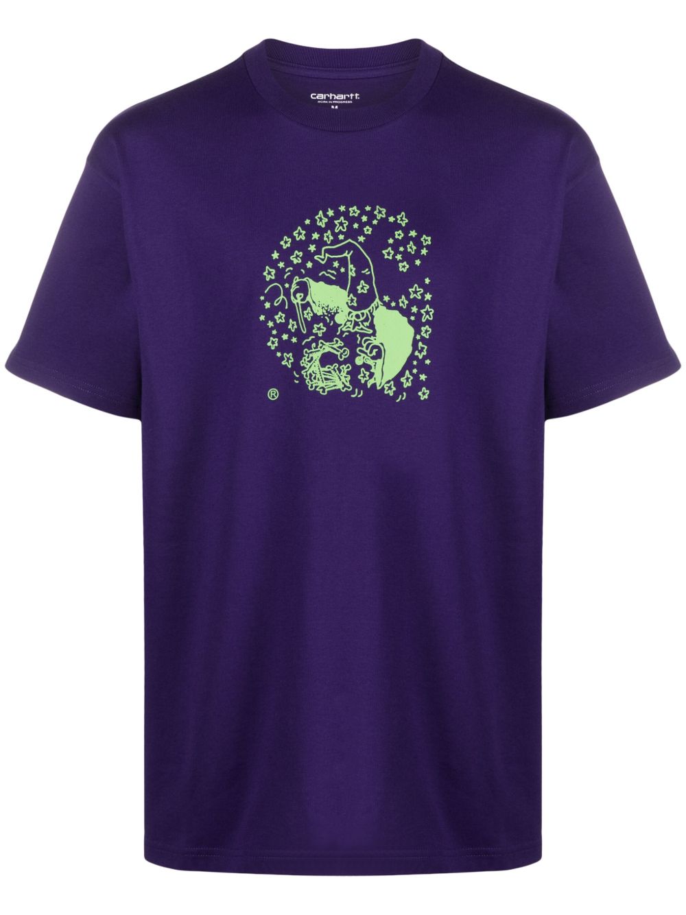 Tshirt I032881 28OXX TYRIAN GREEN CARHARTT WIP
