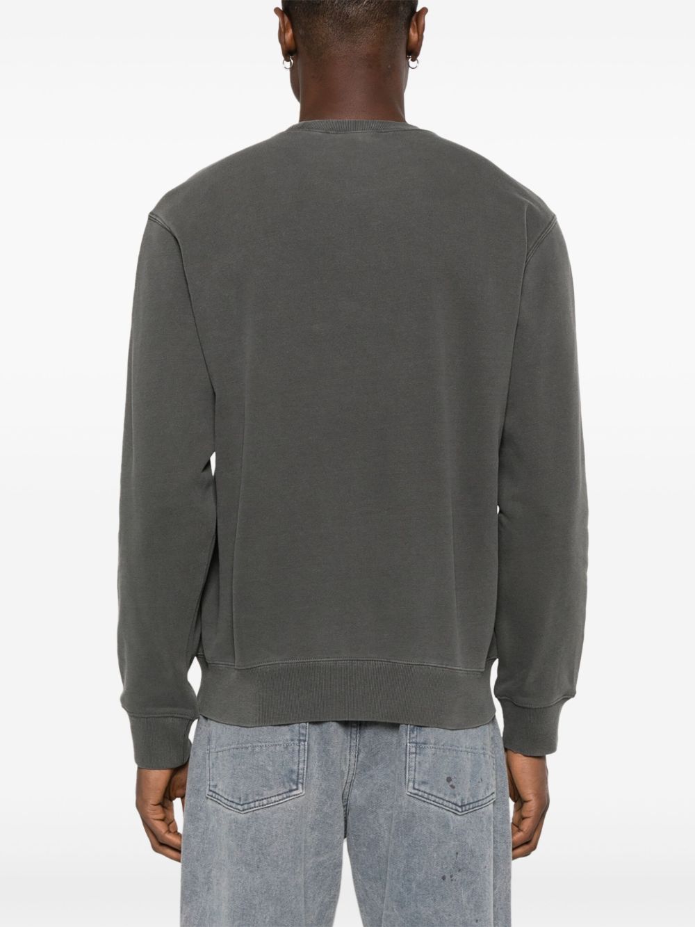 Felpa I033065 89GD BLACK GARMENT DYED CARHARTT WIP