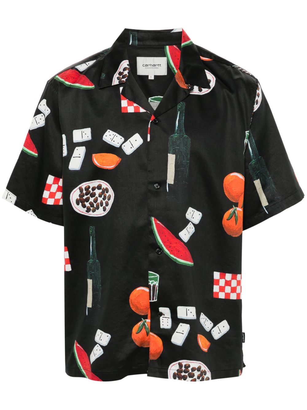 Camicia I033071 23JXX BLACK CARHARTT WIP
