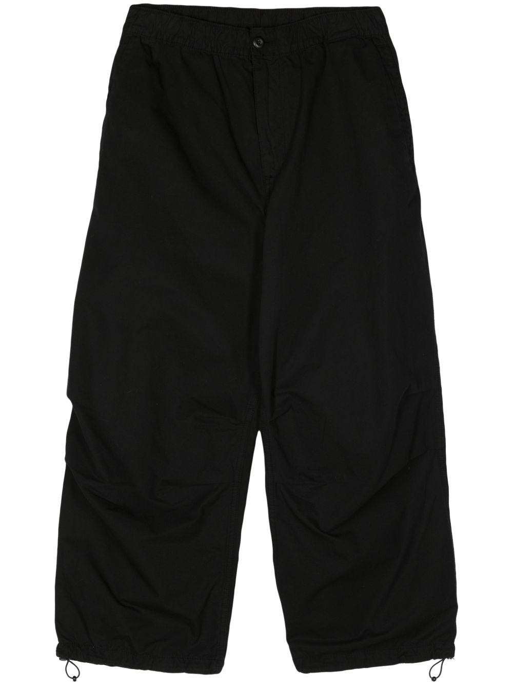 Pantaloni I033134 89GD BLACK GARMENT DYED CARHARTT WIP