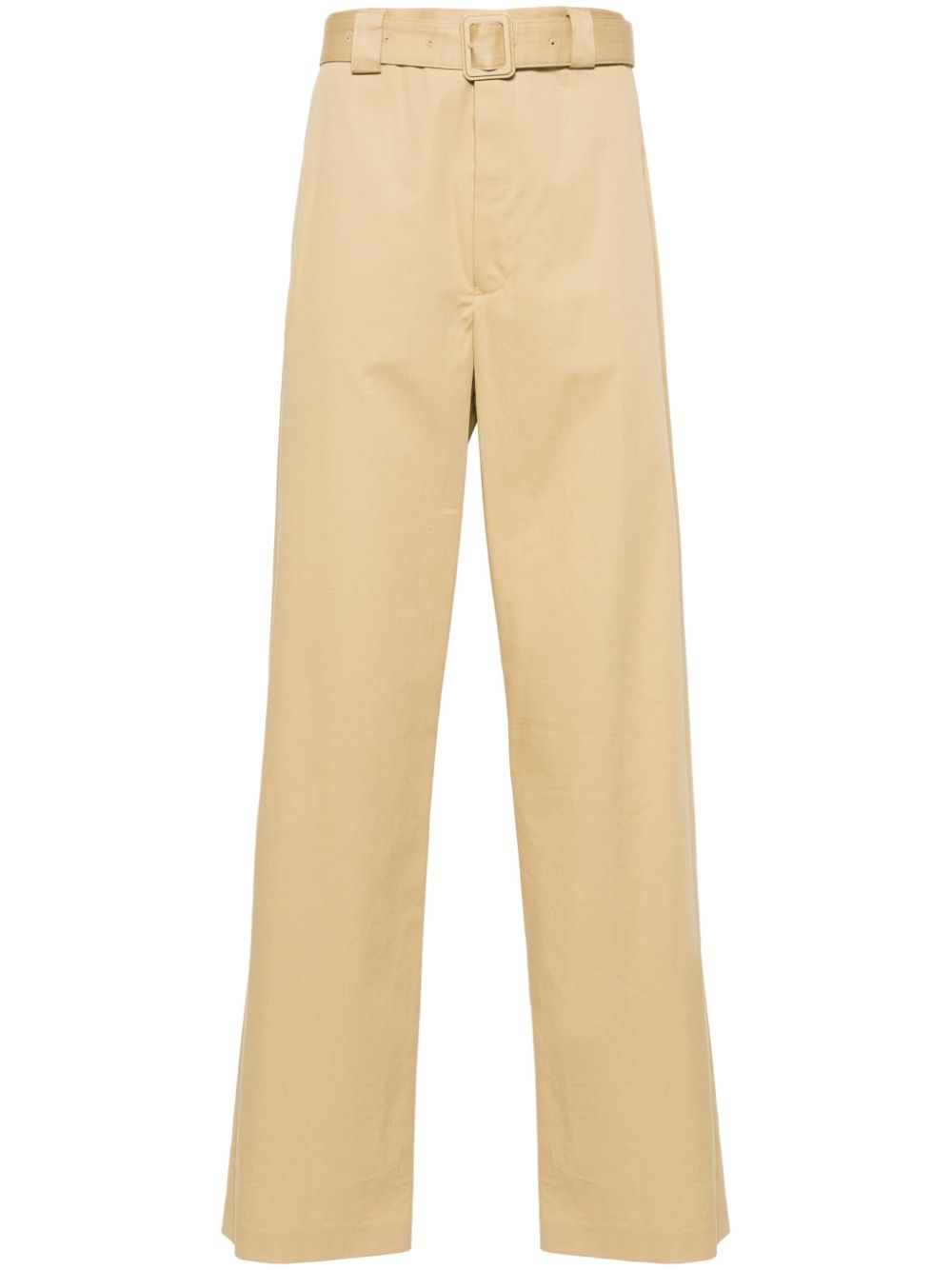 Pantaloni PAULSON8398 103 BEIGE DRIES VAN NOTEN