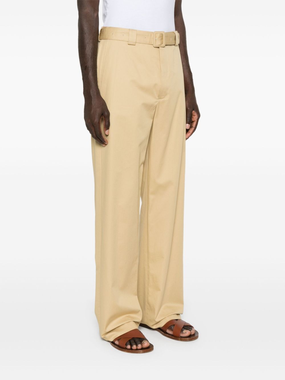 Pantaloni PAULSON8398 103 BEIGE DRIES VAN NOTEN