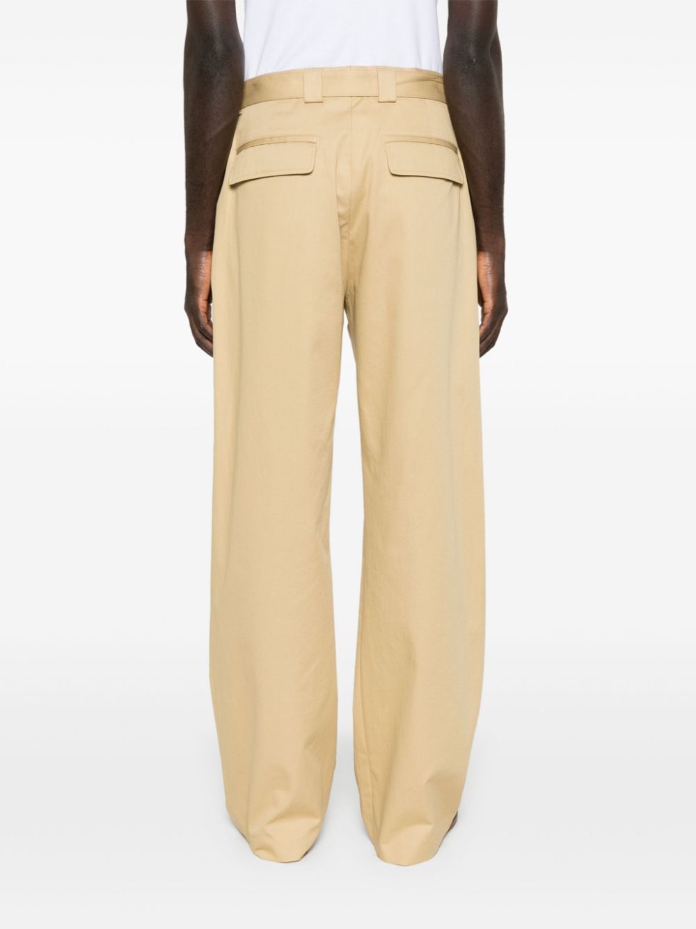 Pantaloni PAULSON8398 103 BEIGE DRIES VAN NOTEN