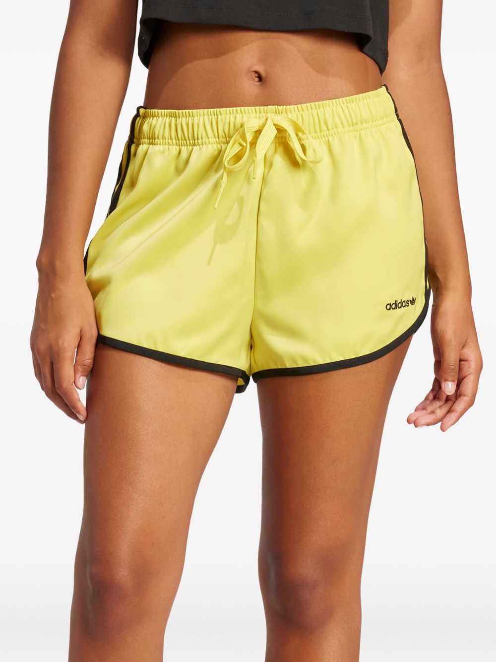 Shorts In Polyester JD3611 YELLOW ADIDAS ORIGINALS