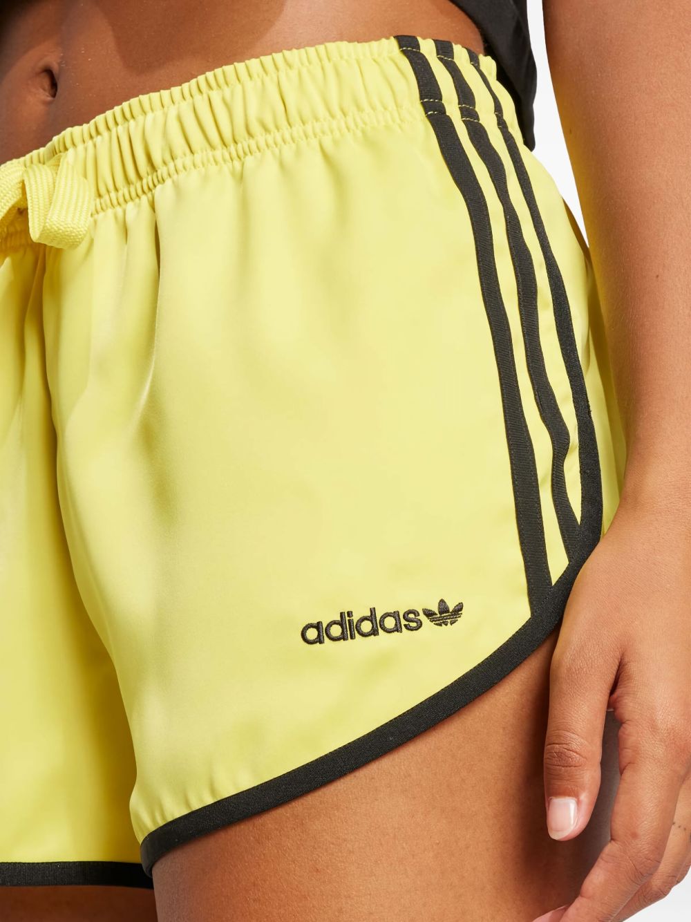 Shorts In Polyester JD3611 YELLOW ADIDAS ORIGINALS