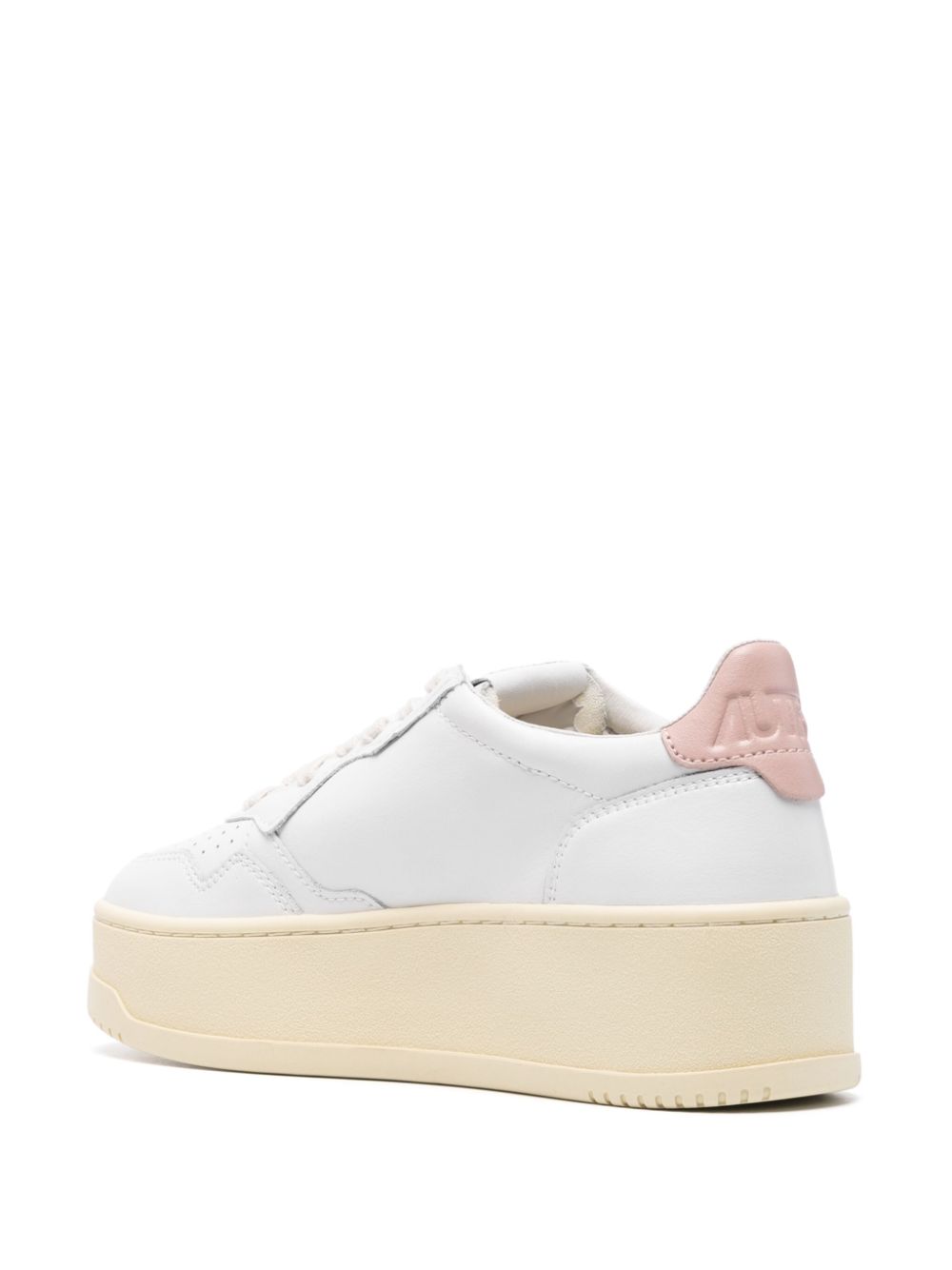 PLATFORM LOW PTLWLL80 WHITE POWDER AUTRY