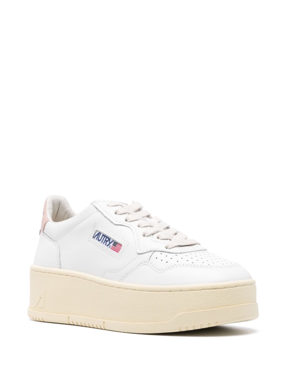 PLATFORM LOW PTLWLL80 WHITE POWDER AUTRY