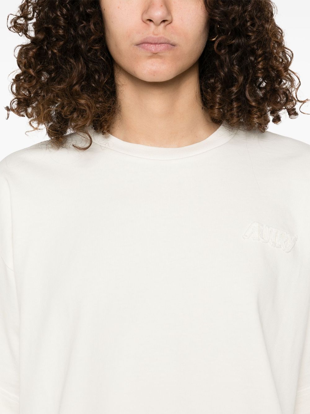 T-SHIRT MAIN HEAVY TSPW11OS CREAM AUTRY