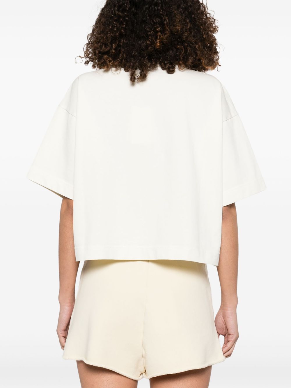 T-SHIRT MAIN HEAVY TSPW11OS CREAM AUTRY