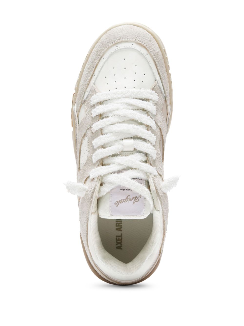 Area Lo Sneaker F2279001 BEIGE AXEL ARIGATO