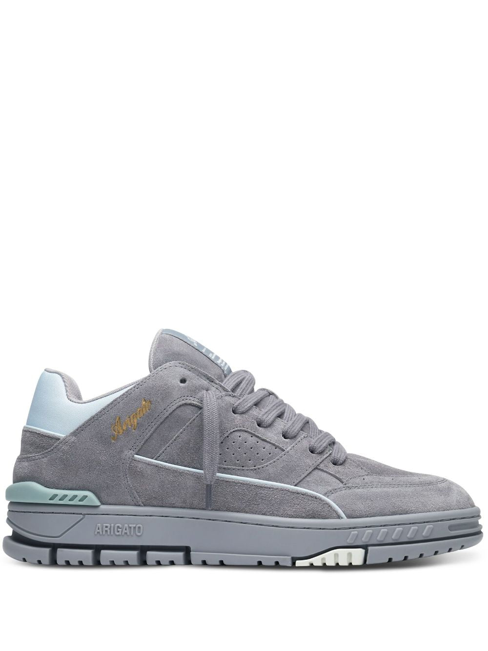 AREA LO SNEAKER F2747002 GREY LT BLUE AXEL ARIGATO