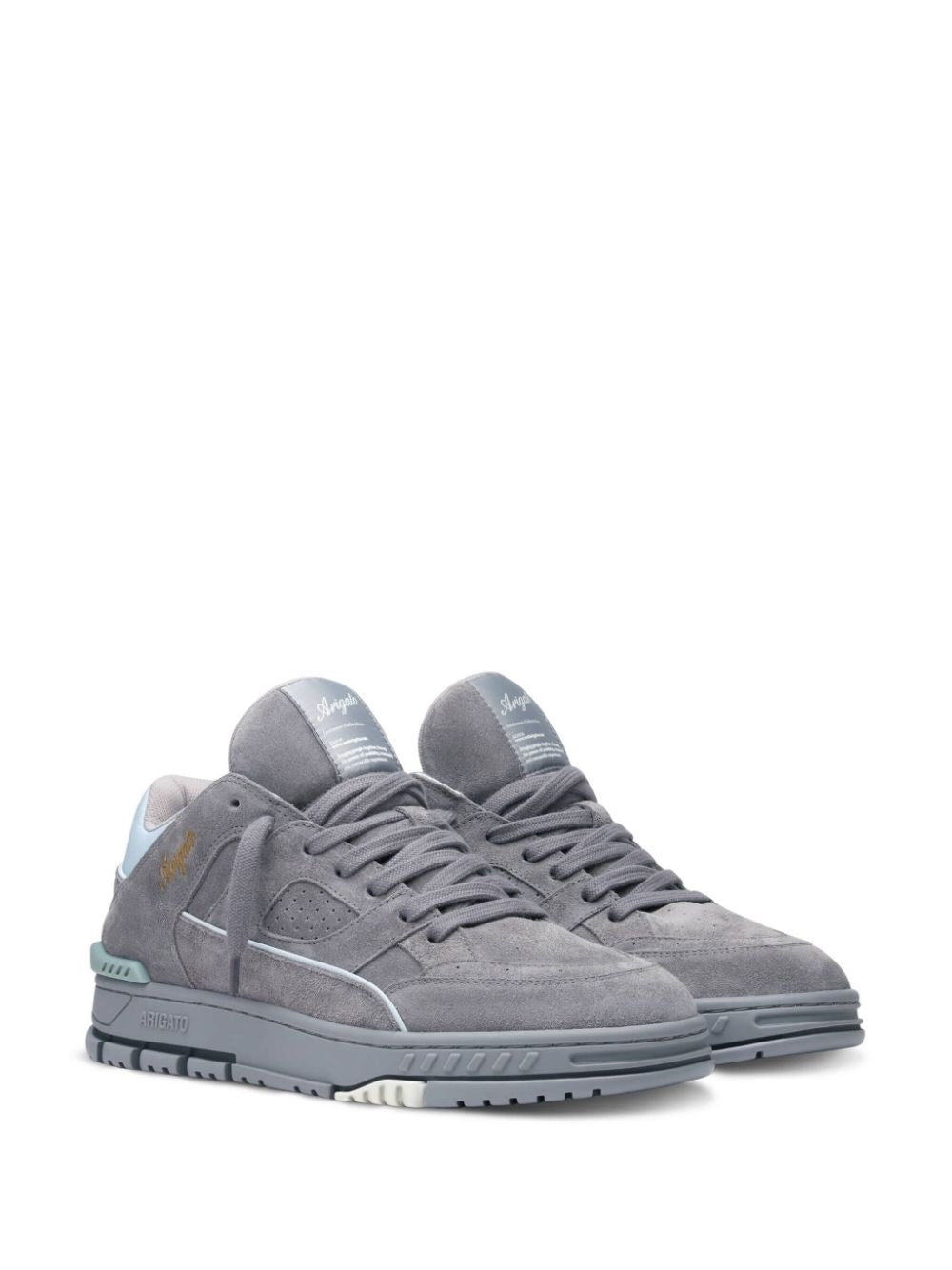 AREA LO SNEAKER F2747002 GREY LT BLUE AXEL ARIGATO