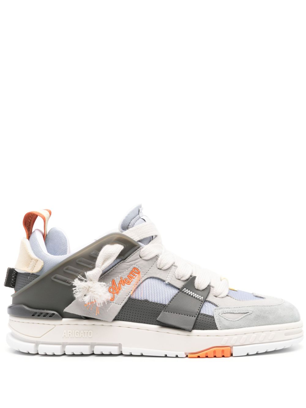 AREA PATCHWORK SNEAKER F2761003 DK GREY LT YELLOW AXEL ARIGATO