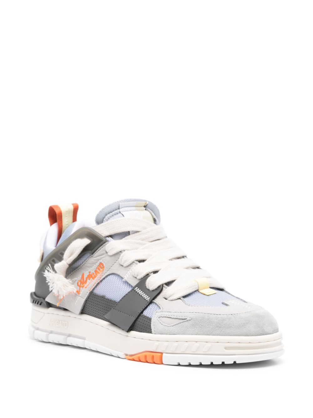 AREA PATCHWORK SNEAKER F2761003 DK GREY LT YELLOW AXEL ARIGATO