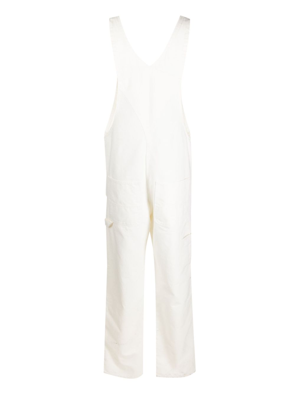 BIB OVERALL DEARBORN CANVAS I026462 D602 WAX CARHARTT WIP