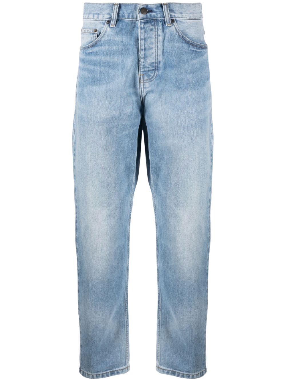 NEWEL PANT MAITLAND DENIM I029208 01WI BLUE LIGHT USED WASH CARHARTT WIP
