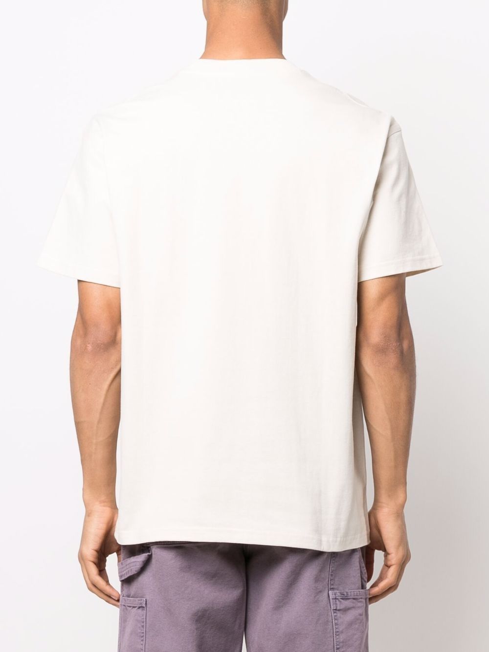 S/S American Script T-Shirt I029956 05XX NATURAL CARHARTT WIP