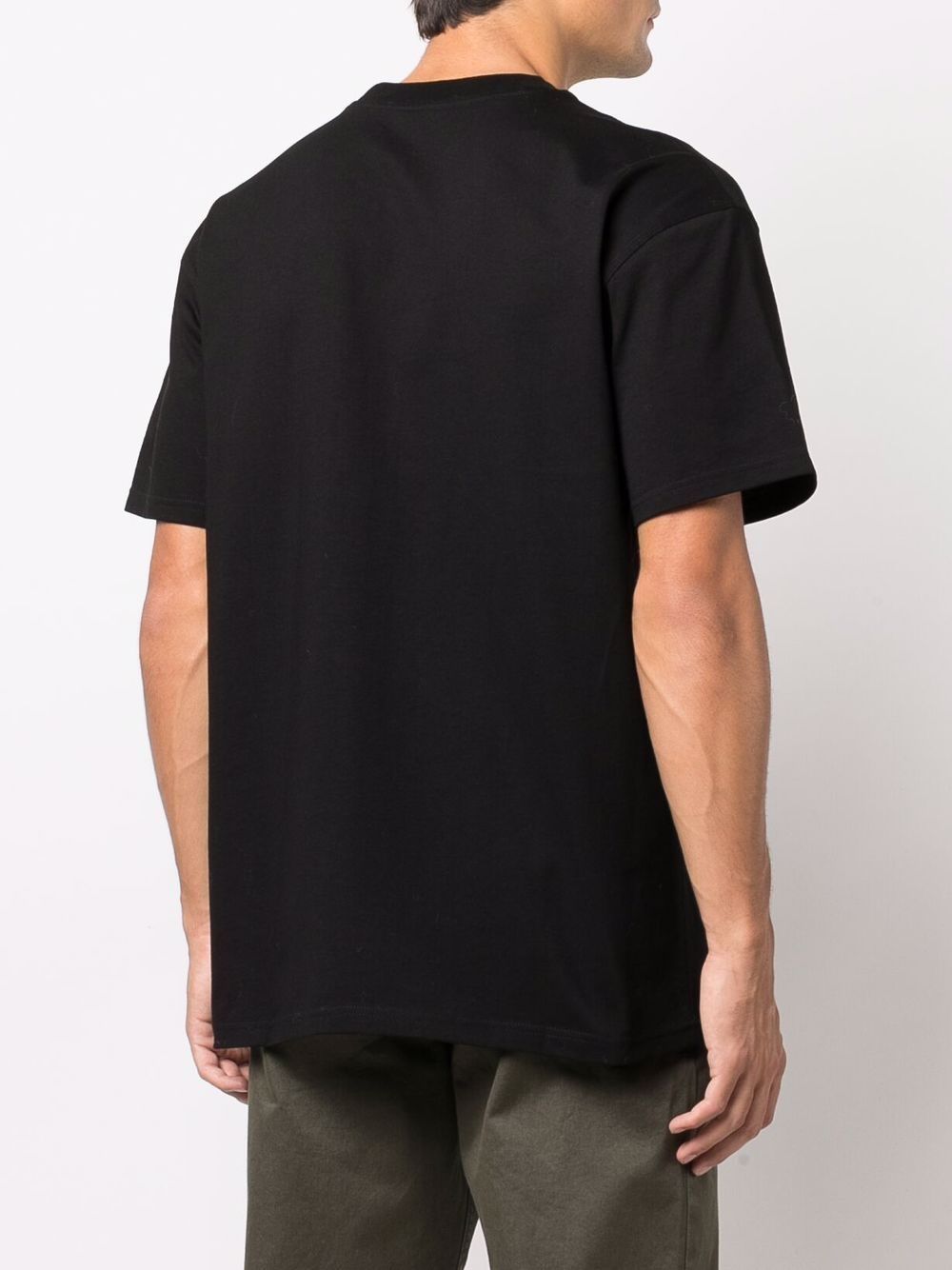S/S American Script T-Shirt I029956 89XX BLACK CARHARTT WIP