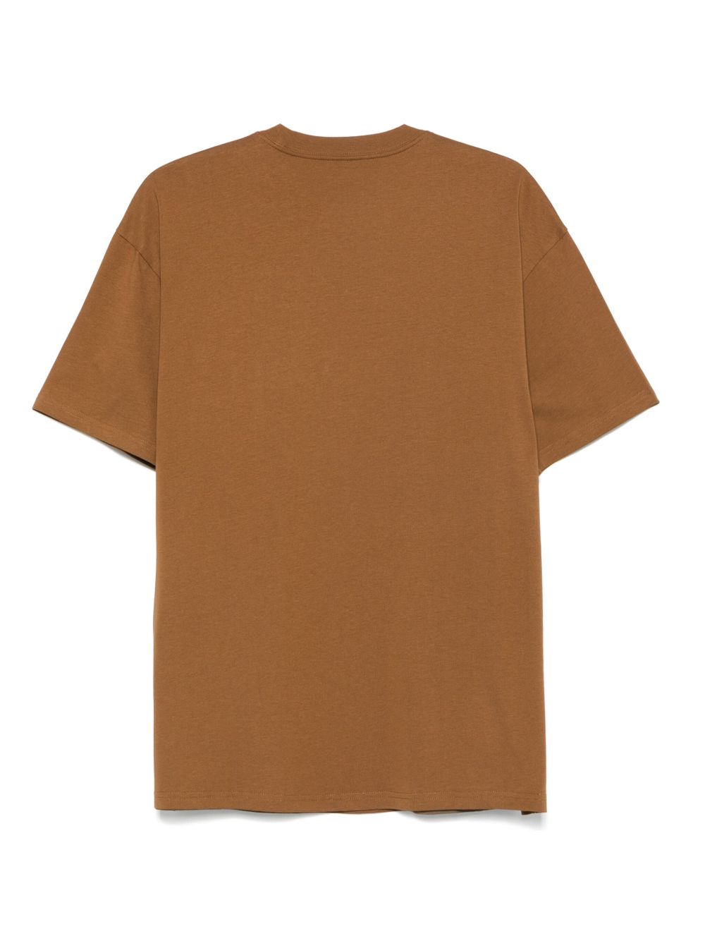 S/S POCHET HEART T-SHIRT ORGANIC COTTON I032128 HZXX HAMILTON BROWN CARHARTT WIP