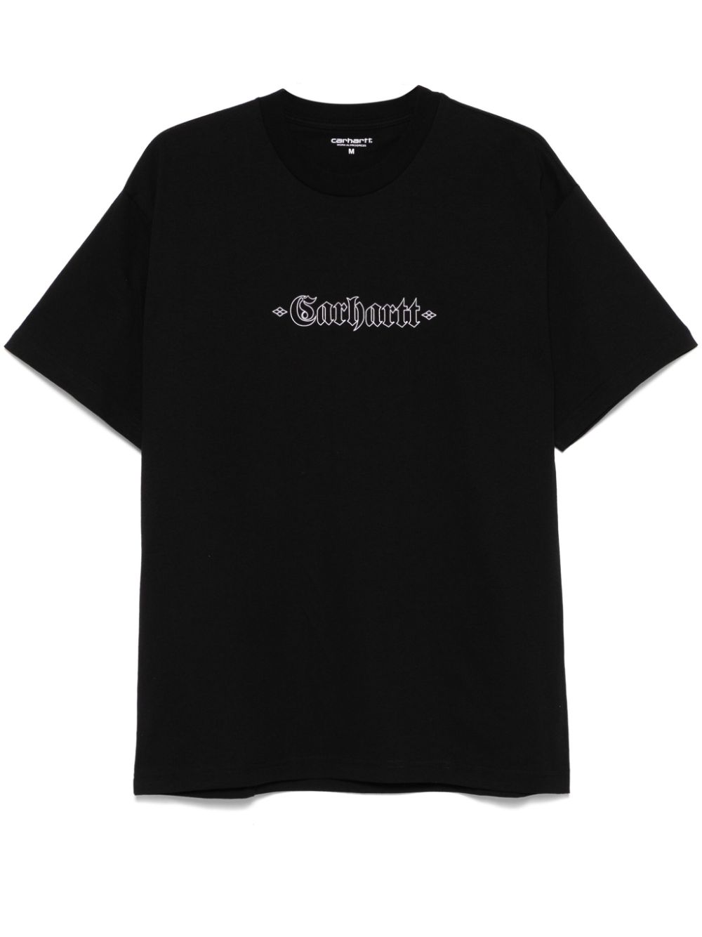 Greatest Hits T-shirt Organic Cotton Single Jersey I034394 0D2XX BLACK WHITE CARHARTT WIP