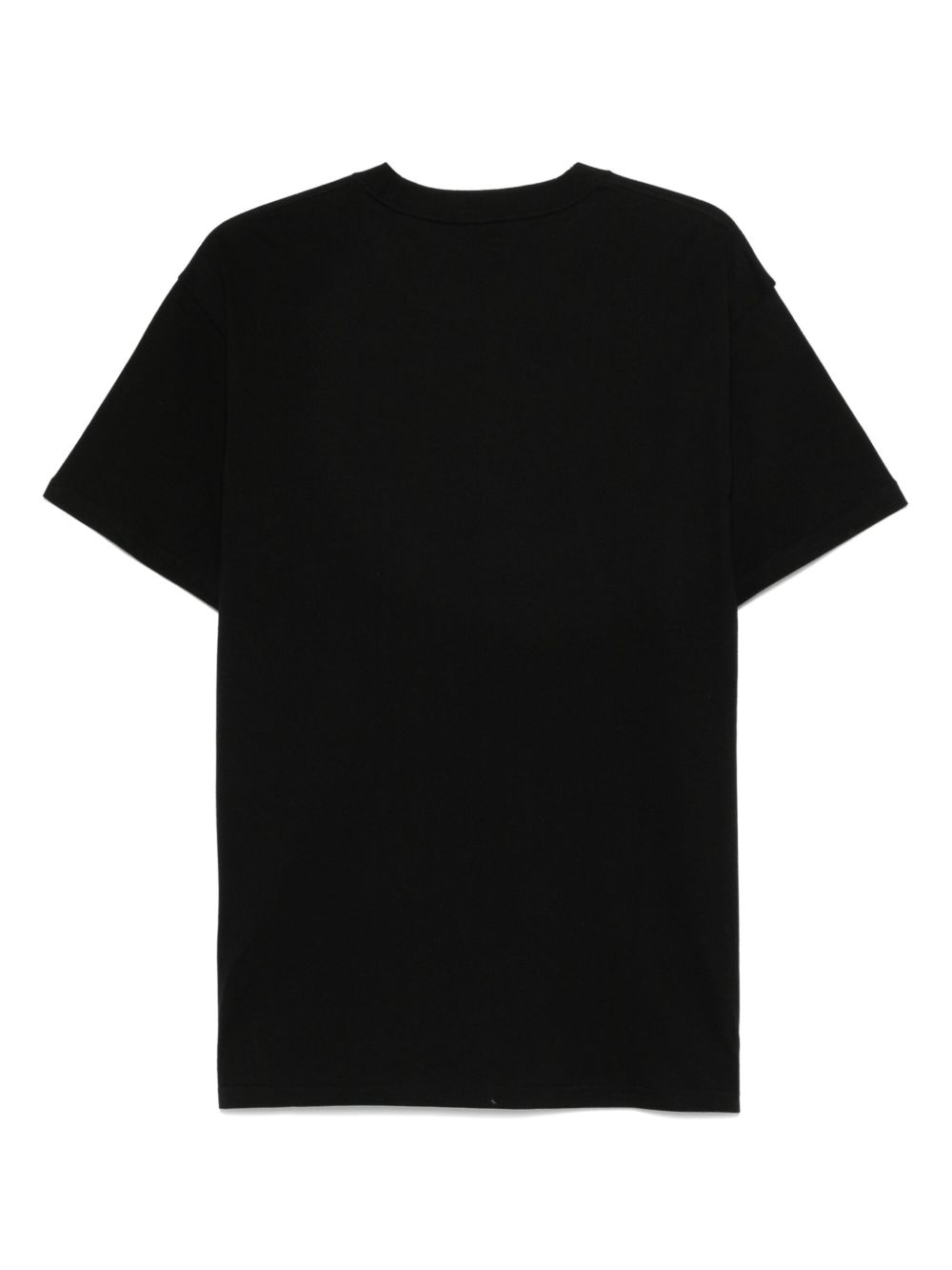 Rivet Script T-shirt Cotton Single Jersey I034396 89XX BLACK CARHARTT WIP