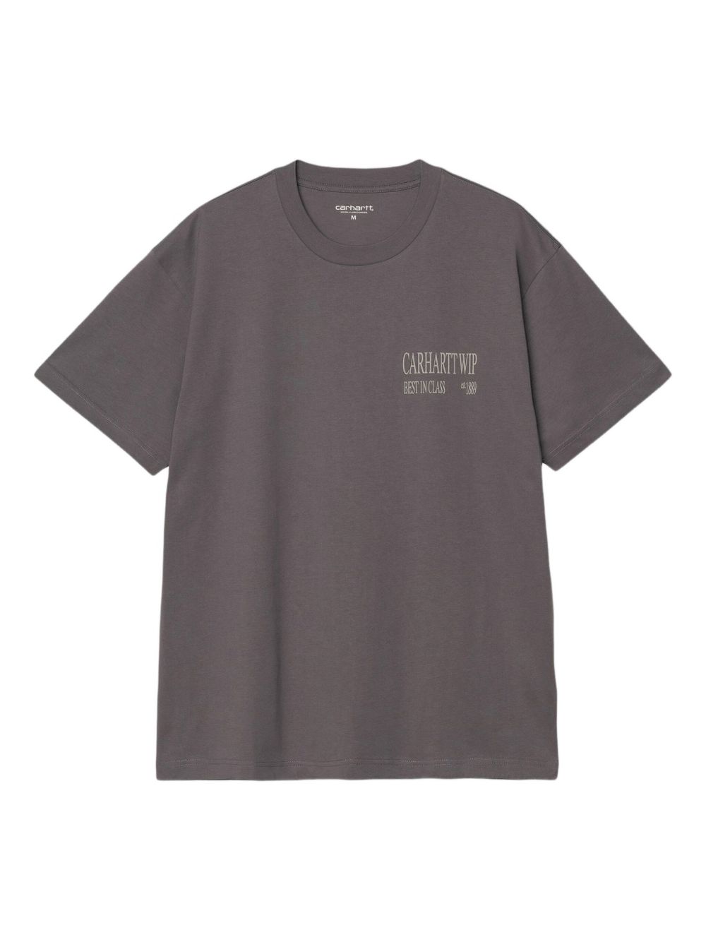 Best In Class T-shirt Organic Cotton Single Jersey I034397 2LQXX MANTA CARHARTT WIP