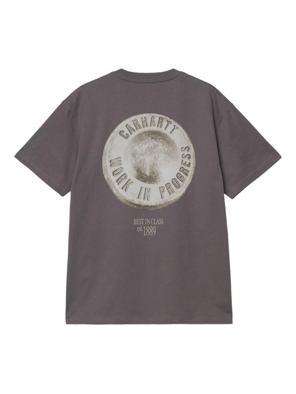 Best In Class T-shirt Organic Cotton Single Jersey I034397 2LQXX MANTA CARHARTT WIP