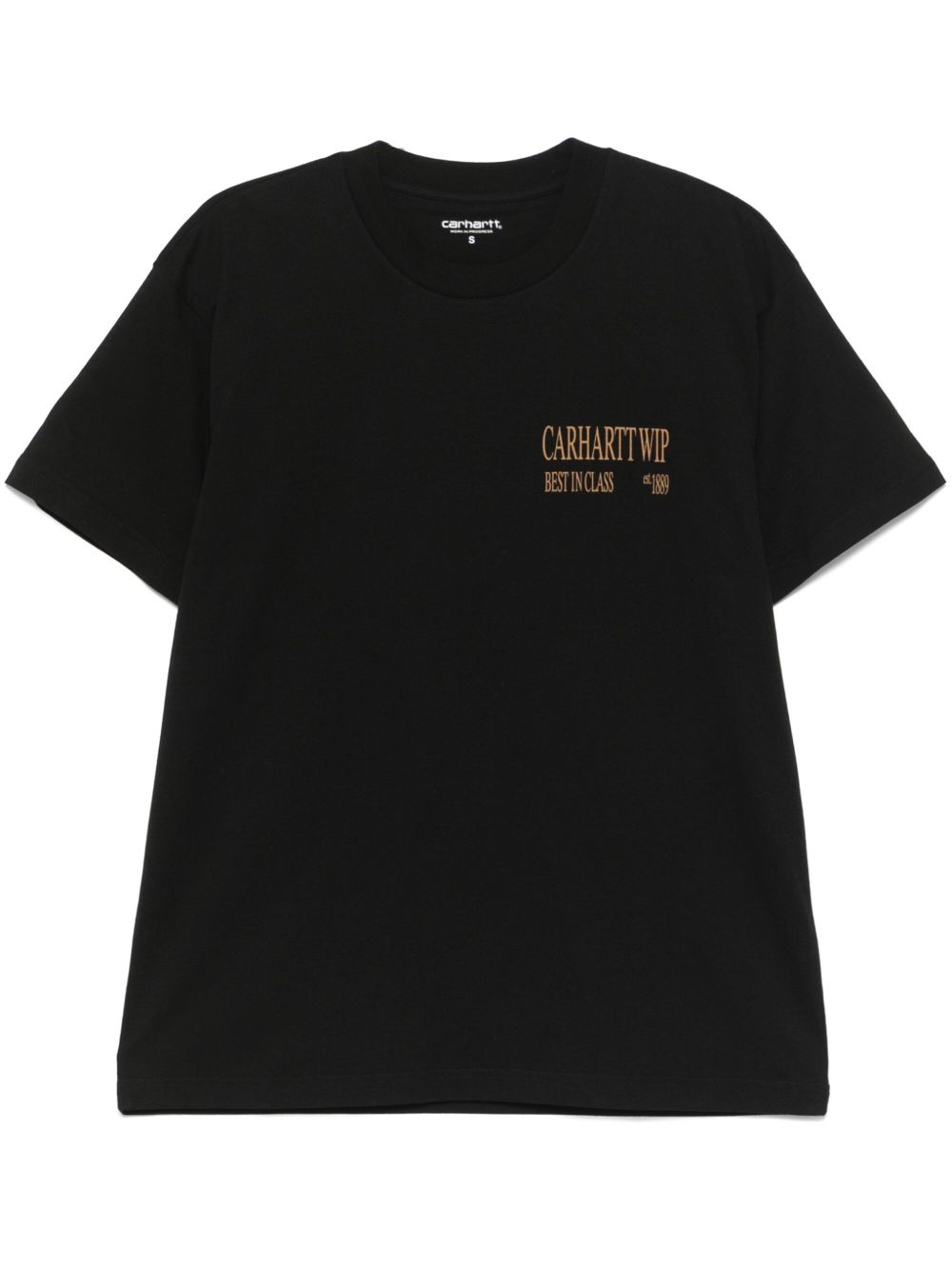 Best In Class T-shirt Organic Cotton Single Jersey I034397 89XX BLACK CARHARTT WIP
