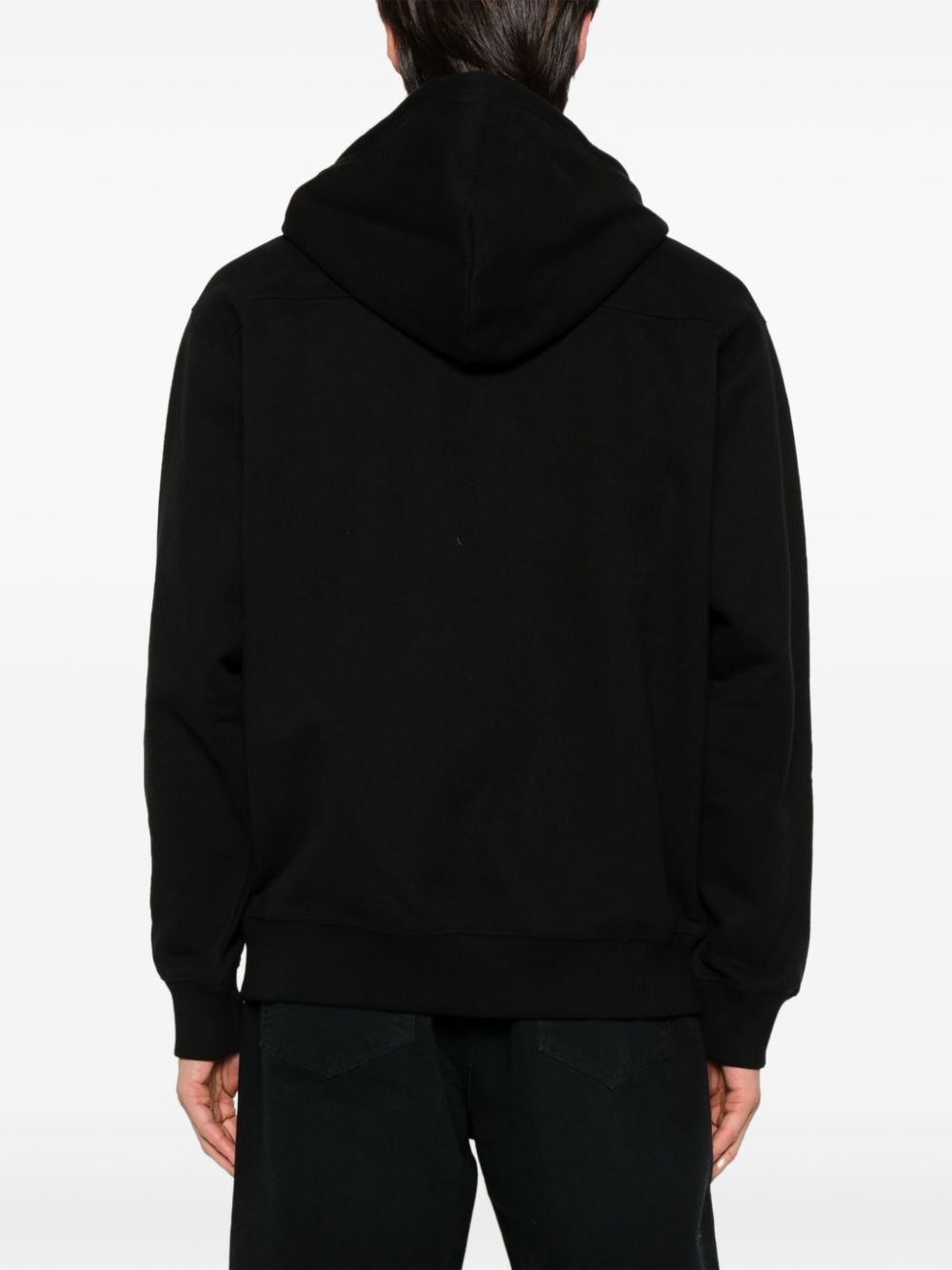 Hooded Eldon Sweat Jacket Cotton/polyester Sweat I034428 89XX BLACK CARHARTT WIP
