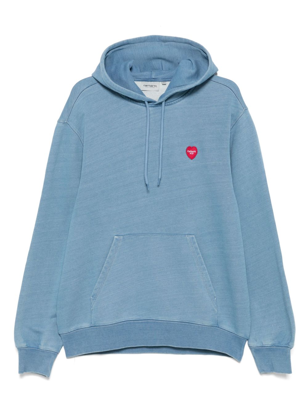 HOODED INGO SWEATSHIRT COTTON SWEAT I034498 9MGD LIGHT BLUE CARHARTT WIP