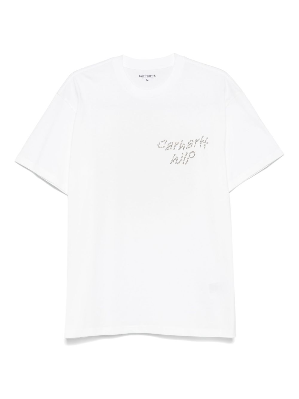 S/S SUNFLOWER T-SHIRT ORGANIC COTTON I034661 02XX WHITE CARHARTT WIP